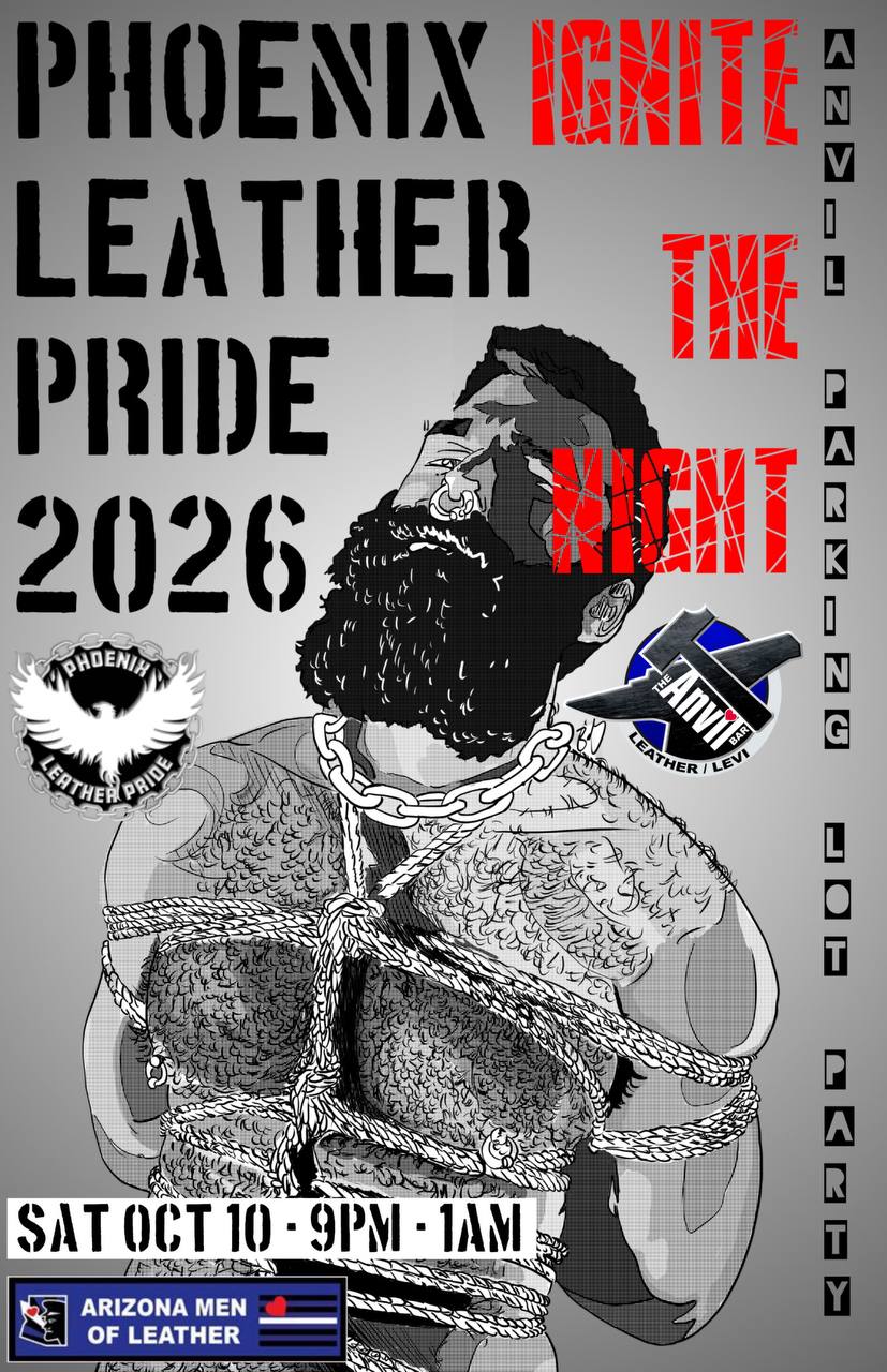 Unleashed: Leather, Lace & Lipstick - Leather Pride Drag Show poster