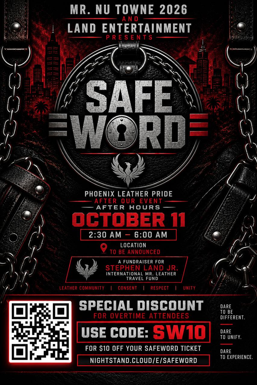 SAFE WORD poster