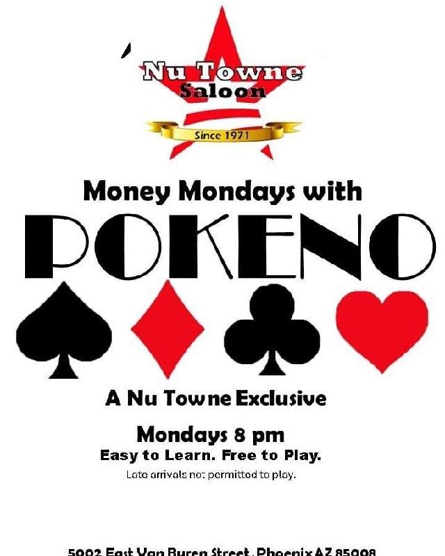 Money Monday$ with Pokeno poster